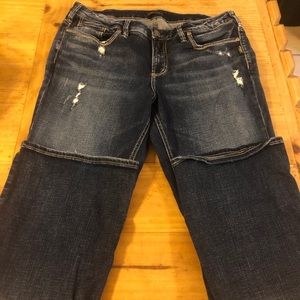 Silver Suki boot cut 14/31